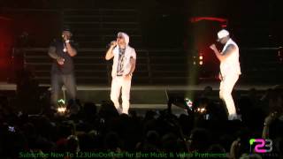 Wisin &amp; Yandel ft 50 Cent - PIMP &amp; No Dejemos Que Se Apague (Live Follow The Leader)