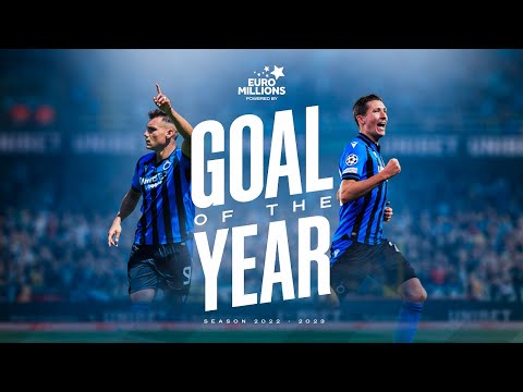 CLUB BRUGGE | TOP 5 GOAL OF THE YEAR | 2022-2023