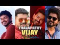 Thalapathy Vijay Style Evolution Bubble Gum Style Thalapathy Vijay Master Bigil Master Cuts