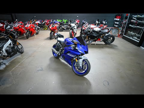 2020 Yamaha YZF-R6 / Walk Around Video
