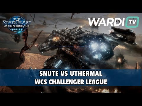 Snute vs uThermal (ZvT) - WCS Leipzig EU Challenger Groups