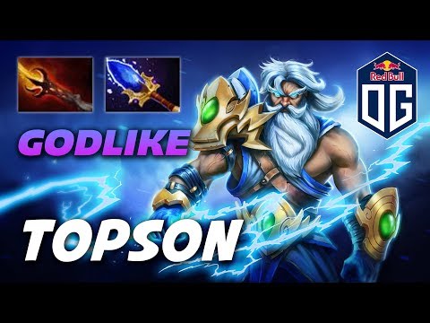 TOPSON ZEUS GODLIKE - Dota 2 Pro Gameplay [Watch & Learn]