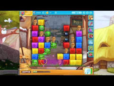 Pet Rescue Saga Level 1219 (no boosters)