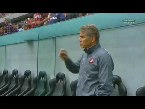 atlético-pr 1 x 0 ponte preta /campeonato brasileiro /gol de thiago heleno/25/09/2016