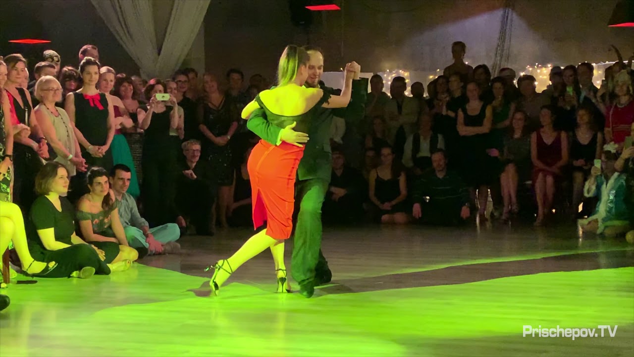 Stanislav Fursov & Katy Simonova, 2-4, Milonga Ideal, Moscow, Russia 28.12.2018