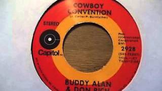 Buddy Alan &amp; Don Rich ~ Cowboy Convention