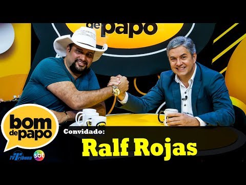 Programa Bom de Papo - 16/05/2018 - Ralf Rojas