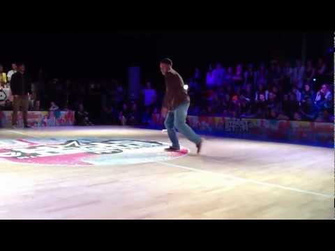 Flaco vs Dima. Toprock semifinal. streetstar 2013