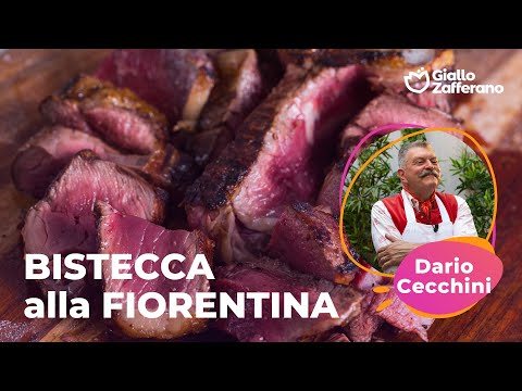 BISTECCA alla FIORENTINA: la RICETTA della TRADIZIONE con Dario Cecchini🤤🥩