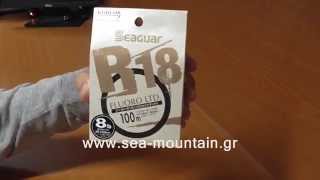 Плетенка kureha seaguar r18