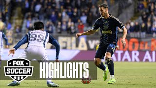 Philadelphia Union vs. CF Pachuca CONCACAF Champions Cup Highlights | FOX Soccer