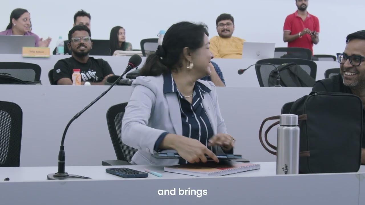 A day in the life of an Executive MBA Student | ft. Suneha Dubey