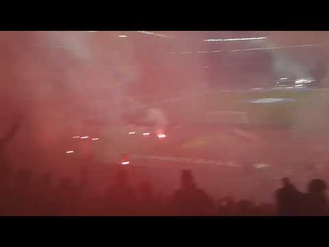Pro Pyro. Pokalfinale Belgien: Genk - Liège (17.03.18)