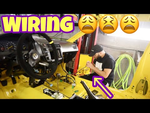 Conversion Harness Done EASY For K Swap + More Kool Parts ADDED