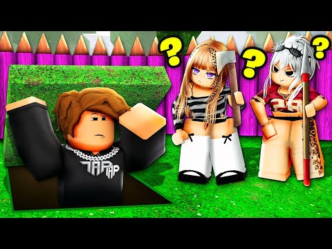 I Secretly Lived in E-GIRLS BASE in 99 Nights in the Forest!