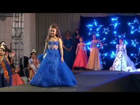 Miss RS Infantil 2017 (Desfile Traje de Gala Baby, Mini, Mirim, Infantil)