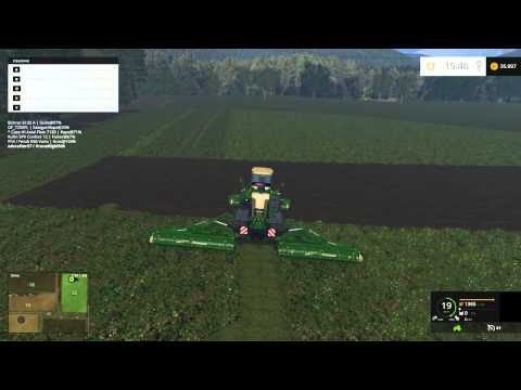 Gras Mähen mit BIG M500  ► #32 ◄ - Salzachtal - Lets Play Landwirtschaft Simulator 15