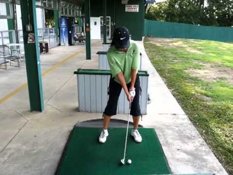 Jennifer face on during lesson 6 29 11