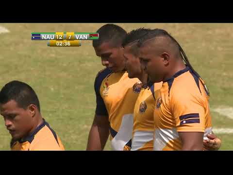 Pacific Mini Games Van2017 Rugby 7s NAU+VAN SOL+TUV TGA+WAF NCL+NIU