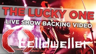 Celldweller - &quot;The Lucky One&quot; - concert backing footage