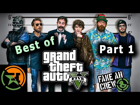 The Very Best of GTA V | Part 1 | AH | Achievement Hunter
