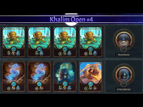 Faeria Khalim Open #4 - Finals - vs FTWCHEESE