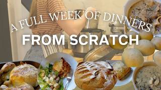 What We Eat in a Week as a Family of 4
