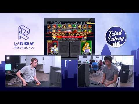 Triad Trilogy 1 - Lamb vs Chi - Losers Semis