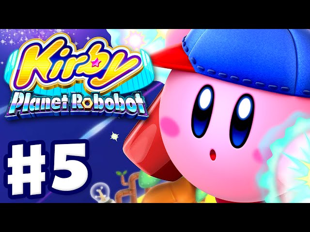 Kirby: Planet Robobot