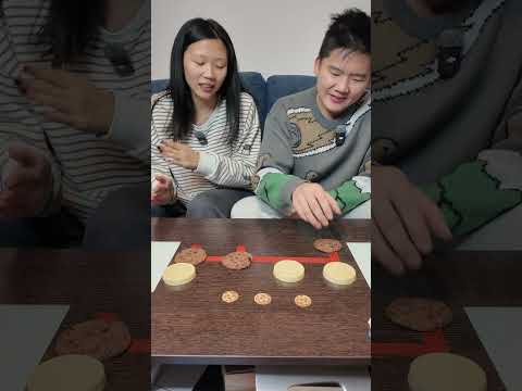 ¡Quién cambie las 🍪 de lado gana! #parati