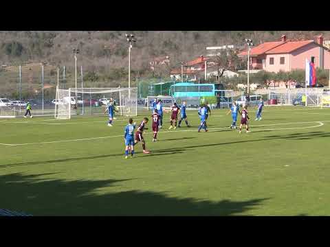 2.SNL (2021/22); Jadran Dekani : Triglav Kranj (1:1) 20.krog