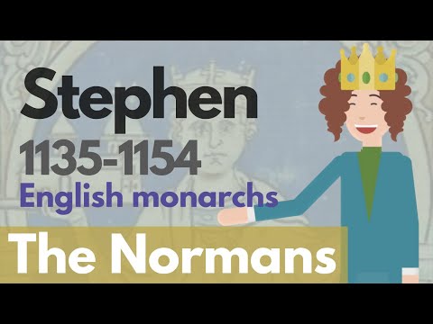 King Stephen - English Monarchs Animated Documentary
