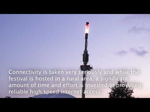 LimeSDR Mini Powered GSM Network at EMF Camp 2018