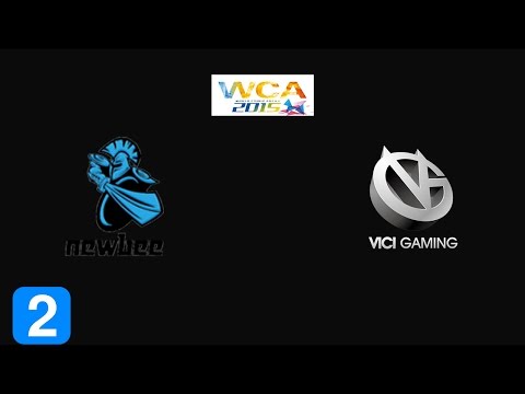 Highlights Newbee vs Vici Gaming Game 2- World Cyber Arena 2015