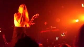 Skylar Grey - Wreak Havoc (live @ Lincoln Hall, Chicago, Oct 6, 2016)