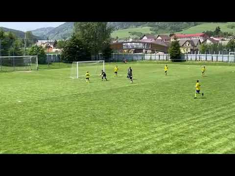 ŠK Nová Ľubovňa U13 : FC Košice U12 1:1 (27.5.2023, 1.polčas)