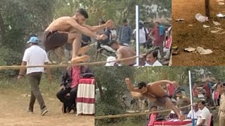 Tripura Jail police height jump  _ tripura kokborok video _ tripura Agartala jail police height jump