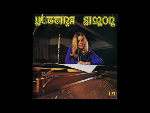 Bettina Simon - Ein Glück, dass du mich lieb hast (A1) 1972