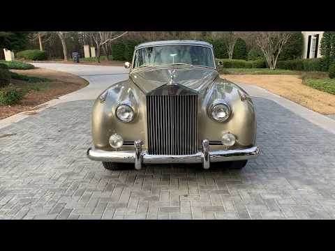 1961 Rolls-Royce Silver Cloud II (CC-1195524) for sale in Marietta, Georgia