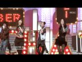 f(x) - LA chA TA, 에프엑스 - 라차타, Music Core 20090905 ...
