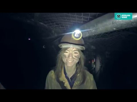 Górnicza szychta w Kopalni Guido - Poziom 355