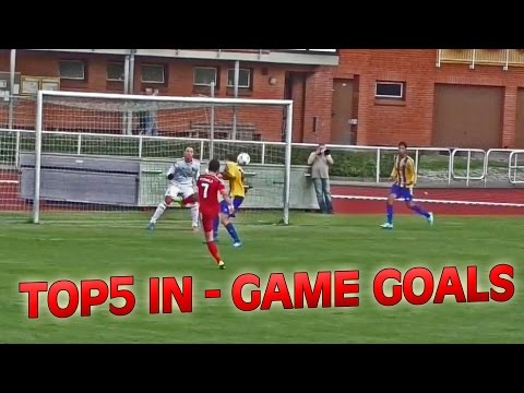 TOP 5 - BEST AMATEUR GOALS I WEEK #44 2015