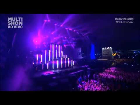 Calvin Harris @ Lollapalooza Brasil 2015 @ Ping Pong vs. We Found Love