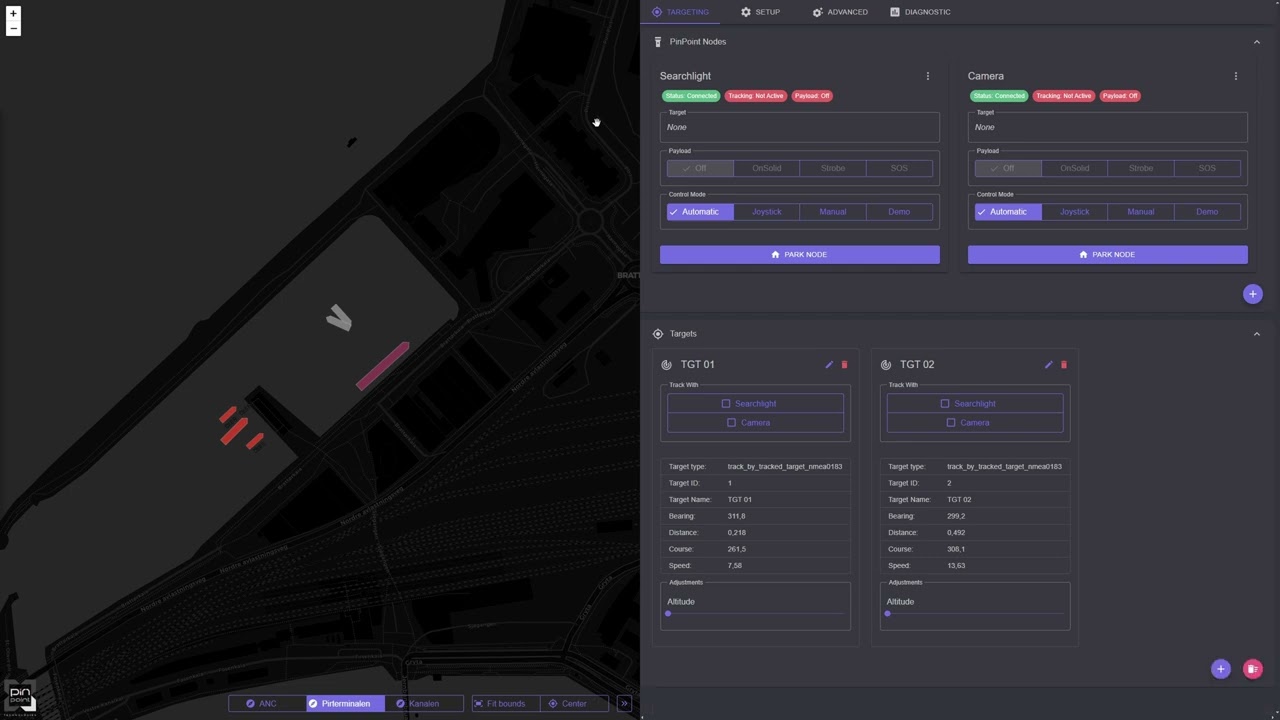 PinPoint Manager - Introduction and basic functionality
