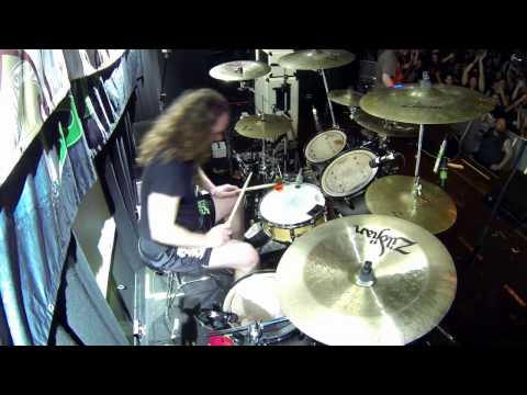 Dave Haley (PSYCROPTIC) - Echoes To Come (Live)