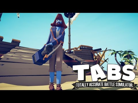 🔥 TABS PIRATE UPDATE | Harpooner 1v1 Every Unit! 🔥
