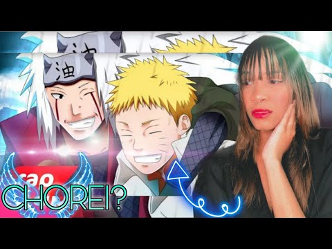 REAGINDO E SE DESSE PRA MUDAR O FUTURO…💔 - Jiraiya (Naruto) | Meckys •Senju•