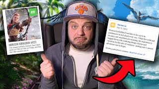 Horizon Forbidden West Reviews For PS5 Are VERY Interesting.....
