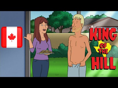 Boomhauer Moves to CANADA