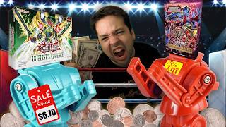 I SPENT $80 ON TERRIBLE YU-GI-OH! BOXES - CLEARANCE CLASH